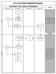 企業(yè)內控之母子公司合并抵消分錄編制流程與風險控制策略